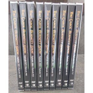 Lot of Collector's Edition DVDs The Carol Burnett Show